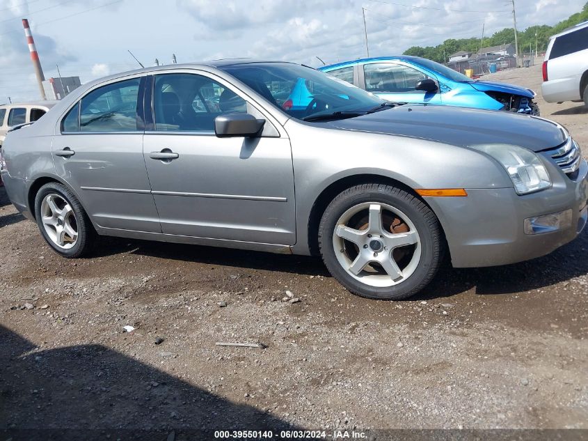 2008 Ford Fusion Sel VIN: 3FAHP08128R201878 Lot: 39550140