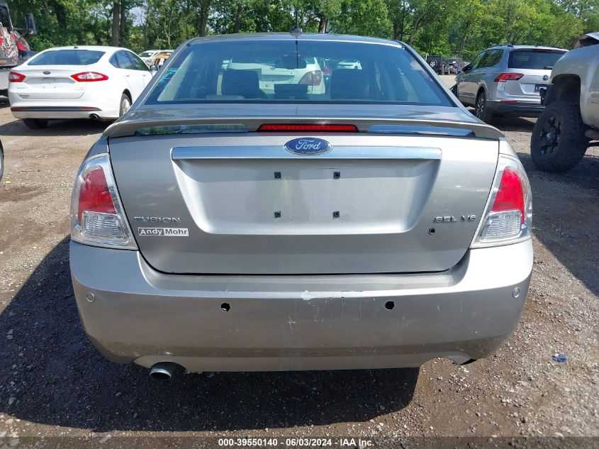 2008 Ford Fusion Sel VIN: 3FAHP08128R201878 Lot: 39550140