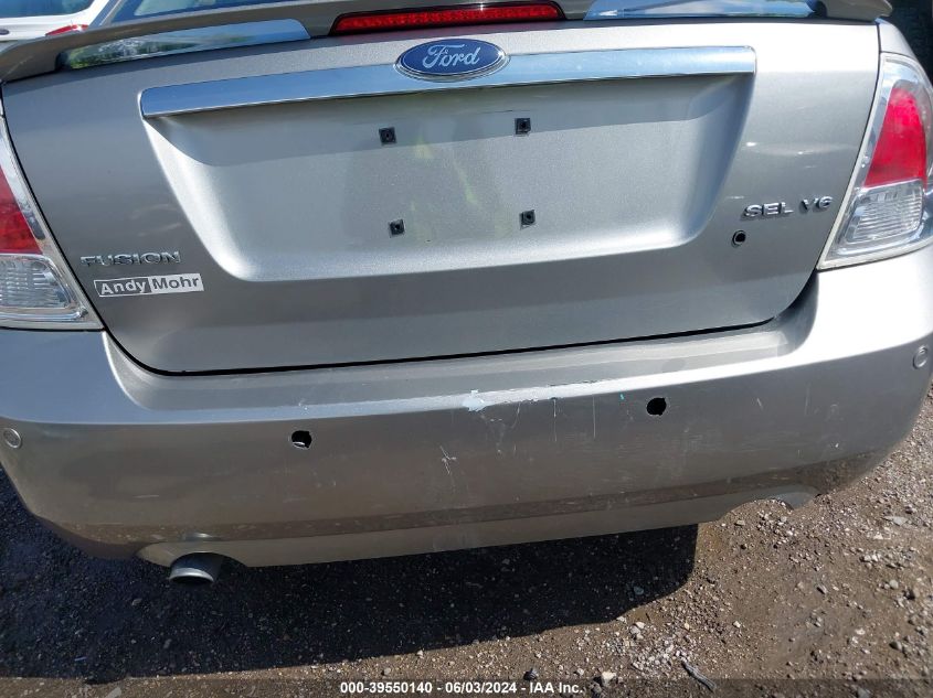 2008 Ford Fusion Sel VIN: 3FAHP08128R201878 Lot: 39550140