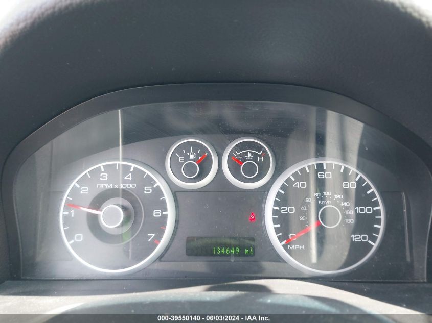 2008 Ford Fusion Sel VIN: 3FAHP08128R201878 Lot: 39550140