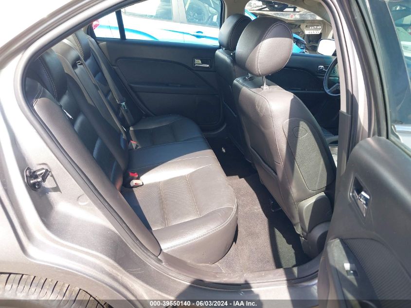 2008 Ford Fusion Sel VIN: 3FAHP08128R201878 Lot: 39550140