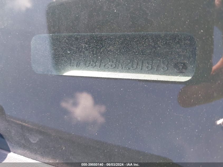 2008 Ford Fusion Sel VIN: 3FAHP08128R201878 Lot: 39550140