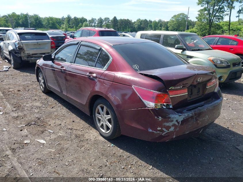 2011 Honda Accord 2.4 Lx VIN: 1HGCP2F3XBA146152 Lot: 39550143