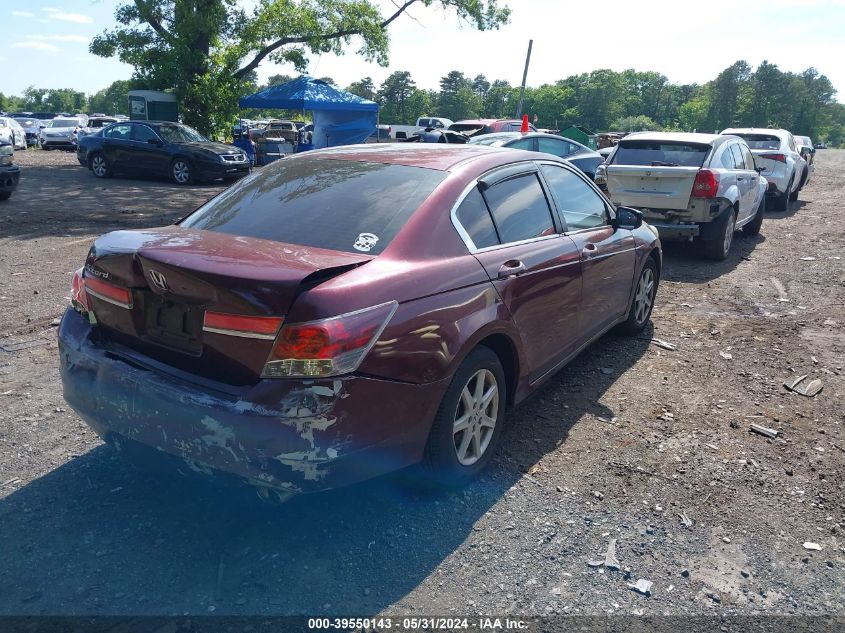 2011 Honda Accord 2.4 Lx VIN: 1HGCP2F3XBA146152 Lot: 39550143