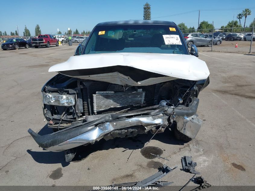 2002 Chevrolet Silverado 1500 Ls VIN: 2GCEC19T621360493 Lot: 39550148