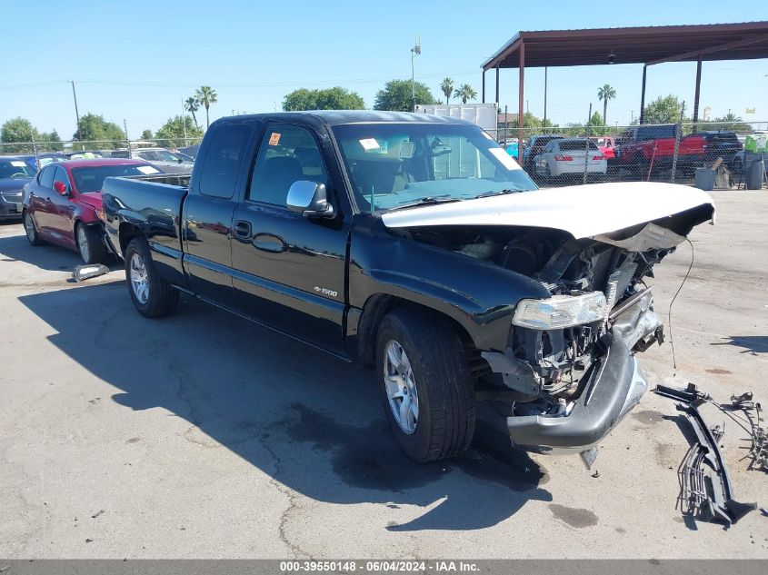 2002 Chevrolet Silverado 1500 Ls VIN: 2GCEC19T621360493 Lot: 39550148