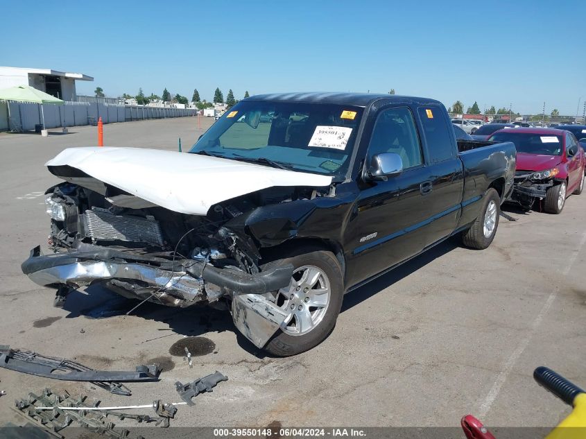 2002 Chevrolet Silverado 1500 Ls VIN: 2GCEC19T621360493 Lot: 39550148