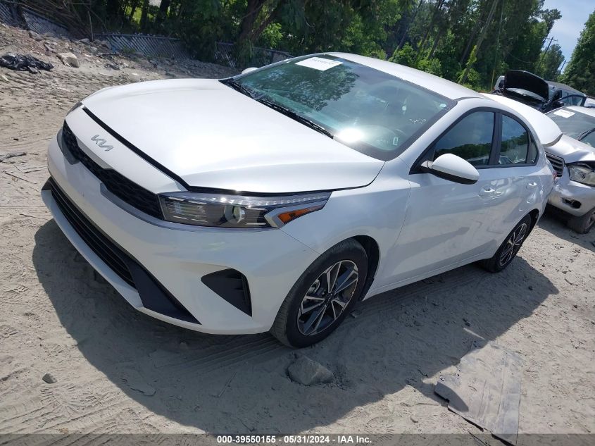 2024 Kia Forte Lxs VIN: 3KPF24AD9RE732063 Lot: 39550155