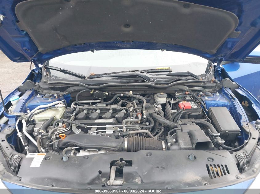 2018 Honda Civic Ex-L VIN: JHMFC1F8XJX007243 Lot: 39550157