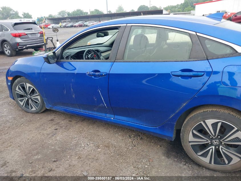 2018 Honda Civic Ex-L VIN: JHMFC1F8XJX007243 Lot: 39550157