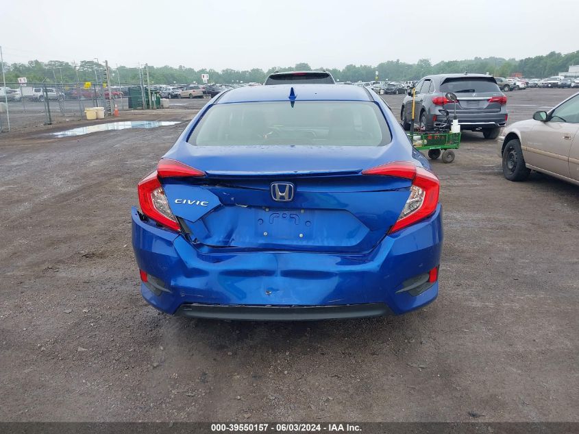 2018 Honda Civic Ex-L VIN: JHMFC1F8XJX007243 Lot: 39550157