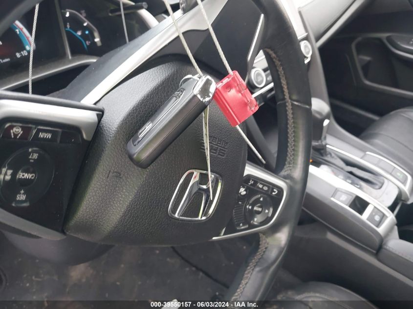 2018 Honda Civic Ex-L VIN: JHMFC1F8XJX007243 Lot: 39550157