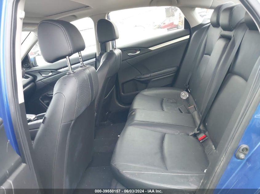 2018 Honda Civic Ex-L VIN: JHMFC1F8XJX007243 Lot: 39550157