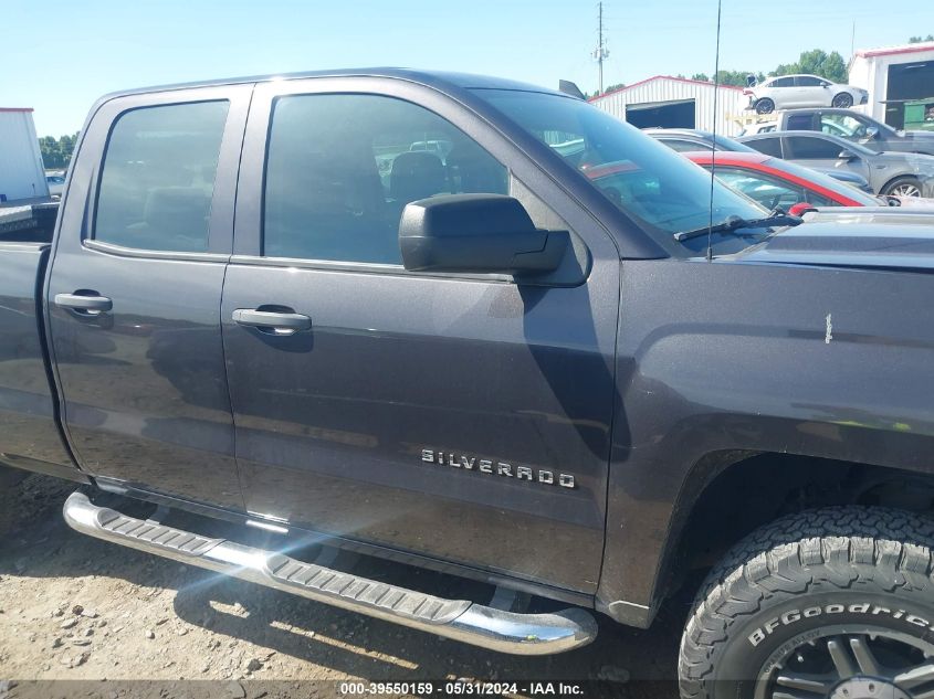 2015 Chevrolet Silverado 1500 Wt VIN: 1GCRCPEC5FZ189615 Lot: 39550159