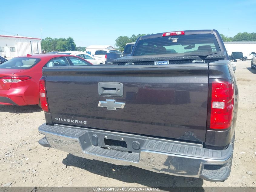 2015 Chevrolet Silverado 1500 Wt VIN: 1GCRCPEC5FZ189615 Lot: 39550159