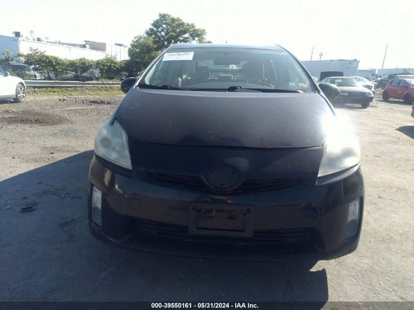 2010 Toyota Prius VIN: JTDKN3DUXA0045506 Lot: 39550161