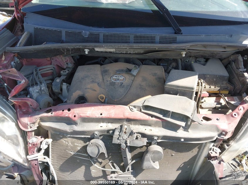 2017 Toyota Sienna Le 8 Passenger VIN: 5TDKZ3DC3HS884223 Lot: 39550169