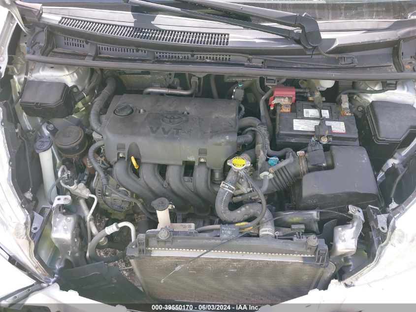 2014 Toyota Yaris Le (Tmc/Cbu Plant) VIN: JTDKTUD38ED579427 Lot: 39550170