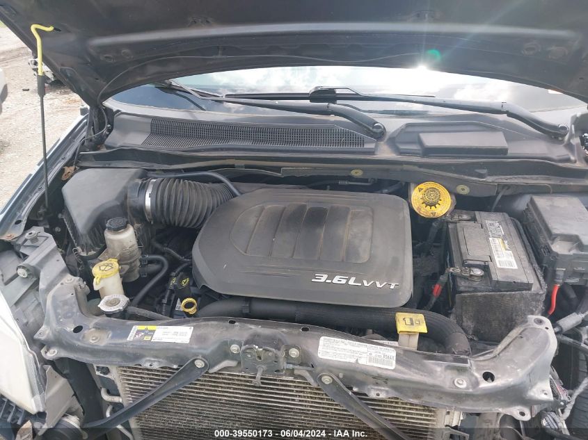 2014 Dodge Grand Caravan Sxt VIN: 2C4RDGCG6ER153847 Lot: 39550173