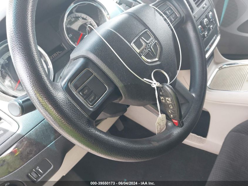 2014 Dodge Grand Caravan Sxt VIN: 2C4RDGCG6ER153847 Lot: 39550173