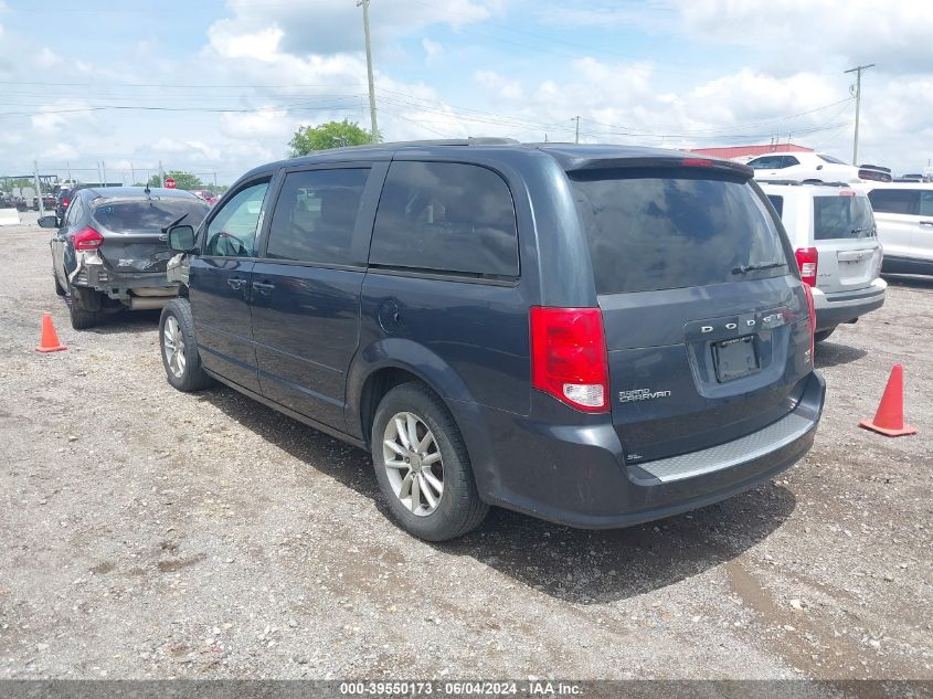 2014 Dodge Grand Caravan Sxt VIN: 2C4RDGCG6ER153847 Lot: 39550173