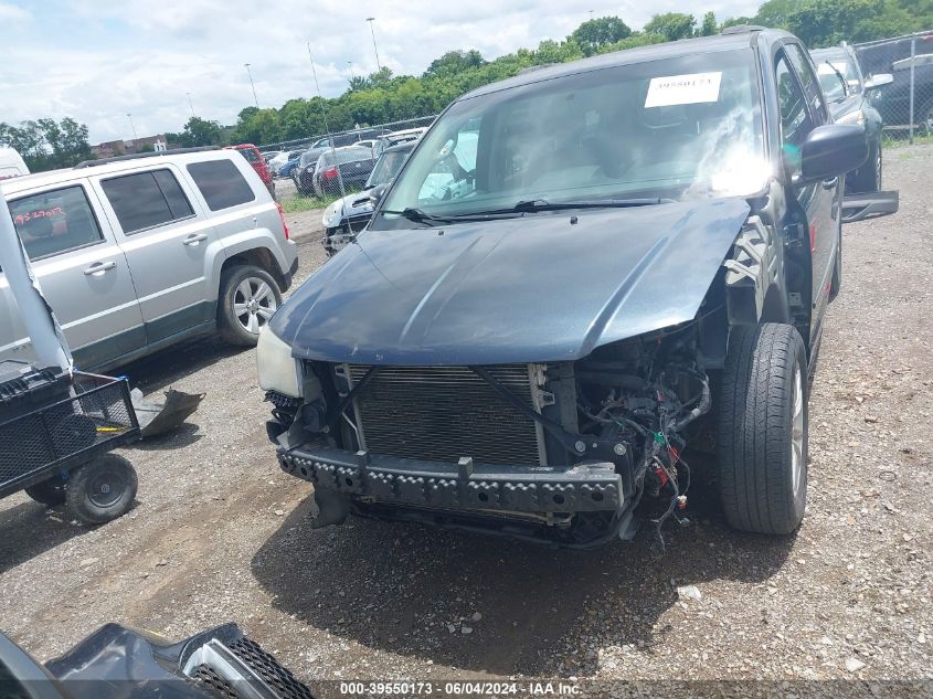 2014 Dodge Grand Caravan Sxt VIN: 2C4RDGCG6ER153847 Lot: 39550173