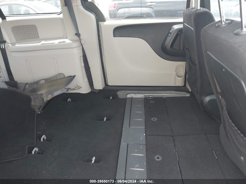 2014 Dodge Grand Caravan Sxt VIN: 2C4RDGCG6ER153847 Lot: 39550173