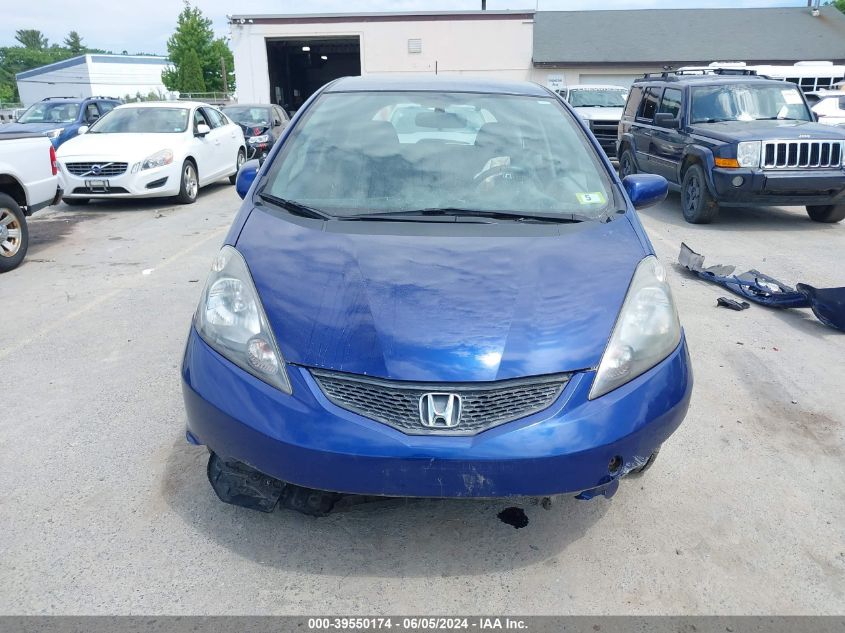 2013 Honda Fit VIN: JHMGE8H39DC068653 Lot: 39550174