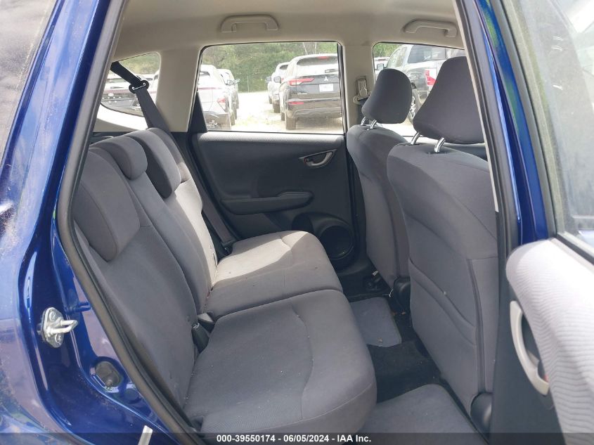 2013 Honda Fit VIN: JHMGE8H39DC068653 Lot: 39550174