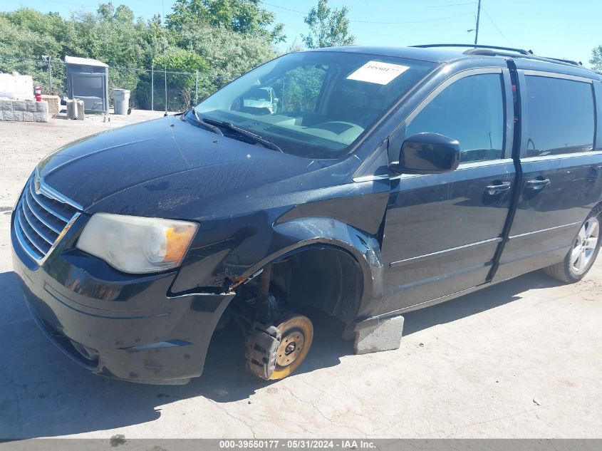 2008 Chrysler Town & Country Touring VIN: 2A8HR54P88R687350 Lot: 39550177