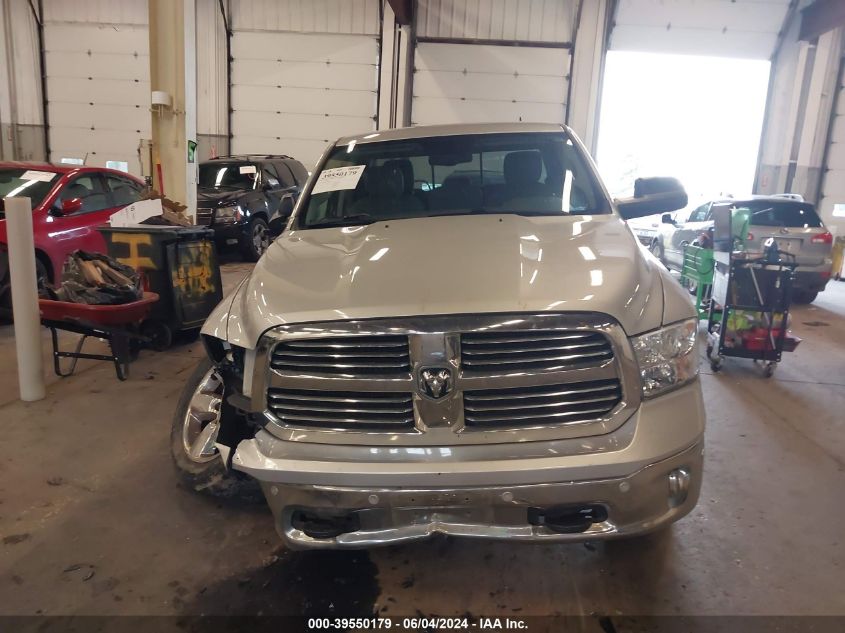 2016 Ram 1500 Big Horn VIN: 1C6RR7GM7GS132967 Lot: 39550179