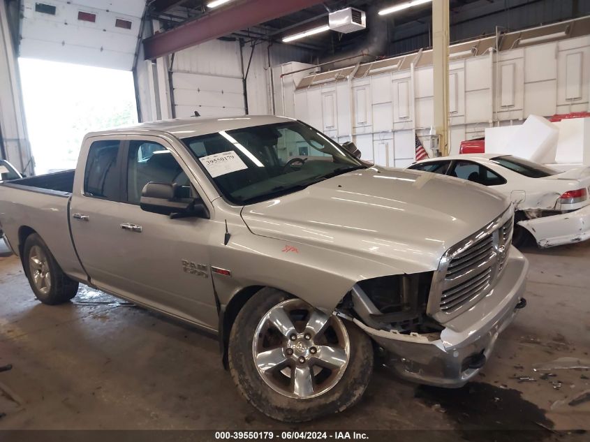 2016 Ram 1500 Big Horn VIN: 1C6RR7GM7GS132967 Lot: 39550179