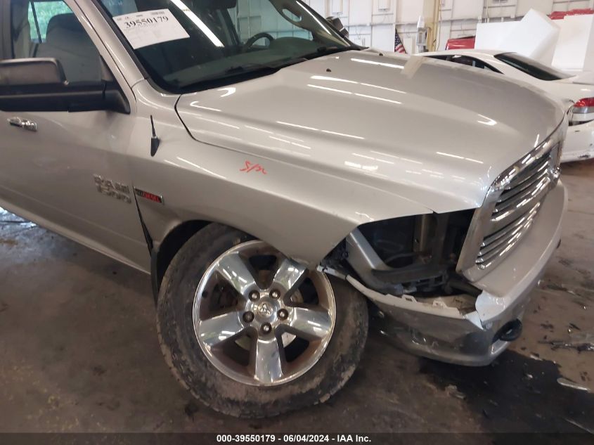 2016 Ram 1500 Big Horn VIN: 1C6RR7GM7GS132967 Lot: 39550179