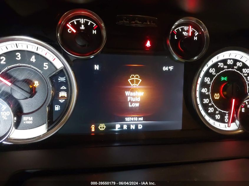 2016 Ram 1500 Big Horn VIN: 1C6RR7GM7GS132967 Lot: 39550179