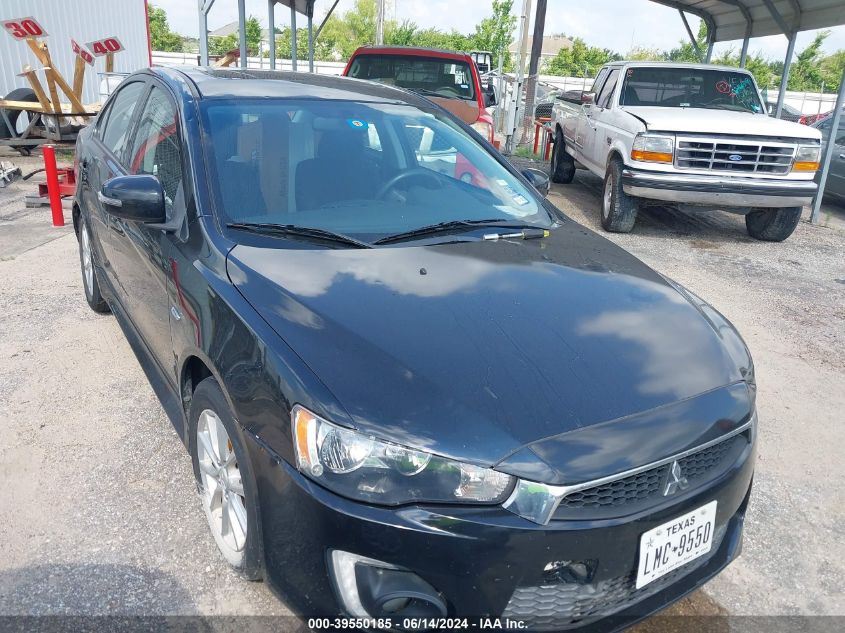 2016 Mitsubishi Lancer Es VIN: JA32U2FU1GU008760 Lot: 39550185