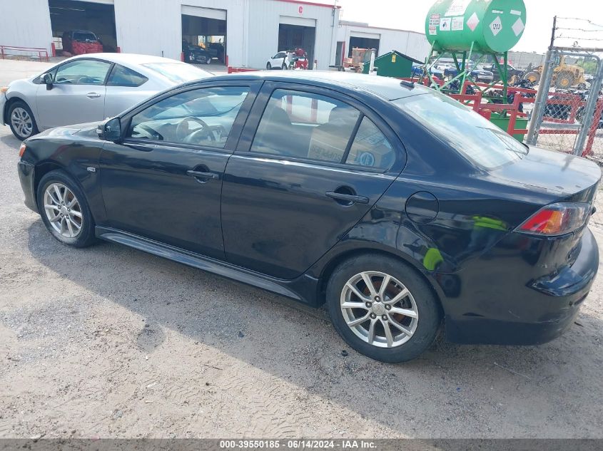 2016 Mitsubishi Lancer Es VIN: JA32U2FU1GU008760 Lot: 39550185