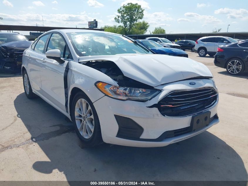 2019 FORD FUSION SE - 3FA6P0HD3KR169614