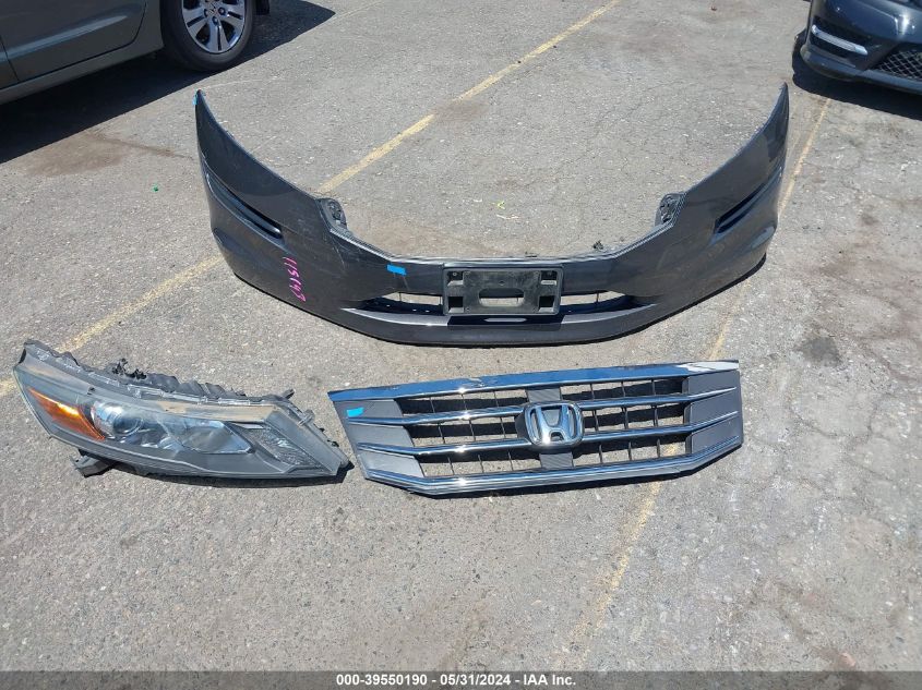 2012 Honda Crosstour 2.4 Ex VIN: 5J6TF3H38CL004919 Lot: 39550190