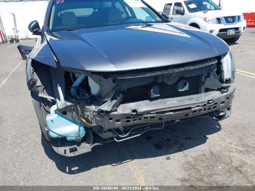 2012 Honda Crosstour 2.4 Ex VIN: 5J6TF3H38CL004919 Lot: 39550190