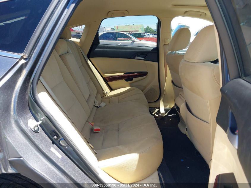 2012 Honda Crosstour 2.4 Ex VIN: 5J6TF3H38CL004919 Lot: 39550190