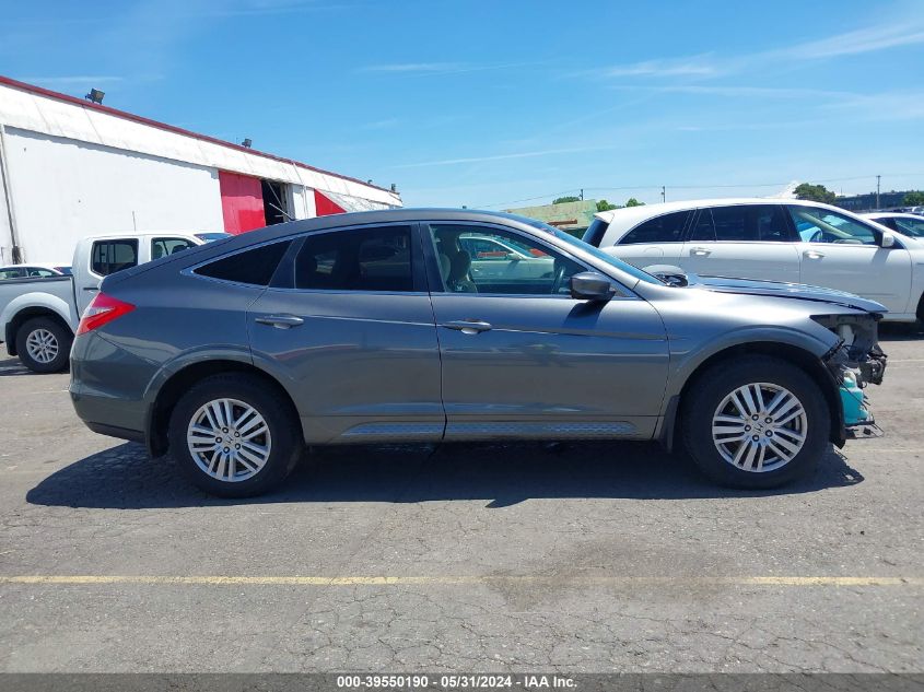 2012 Honda Crosstour 2.4 Ex VIN: 5J6TF3H38CL004919 Lot: 39550190