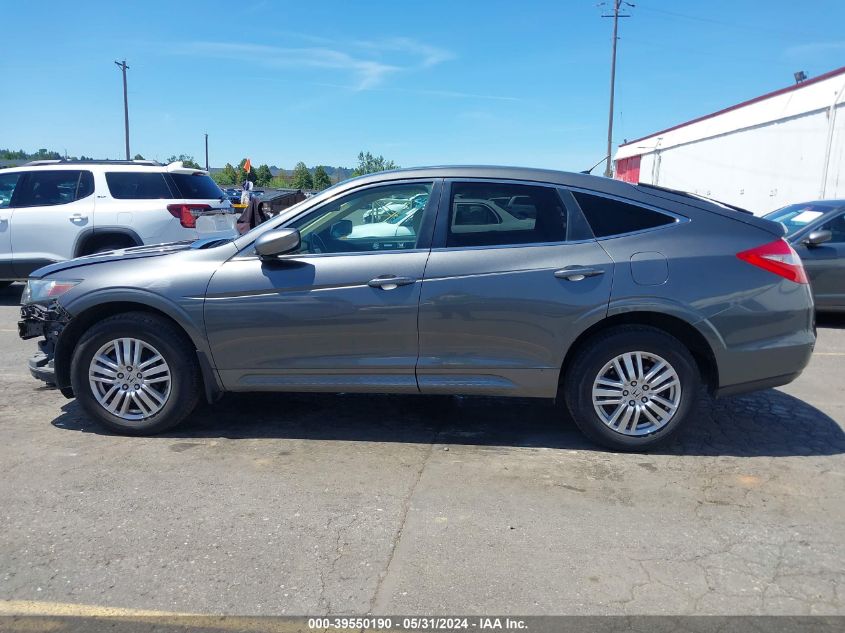 2012 Honda Crosstour 2.4 Ex VIN: 5J6TF3H38CL004919 Lot: 39550190