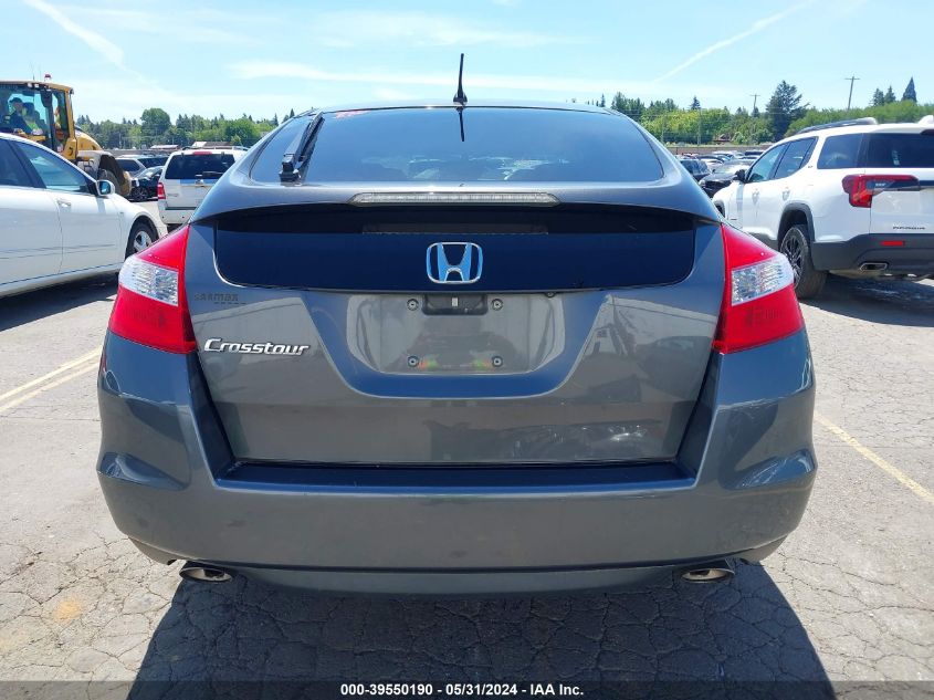 2012 Honda Crosstour 2.4 Ex VIN: 5J6TF3H38CL004919 Lot: 39550190
