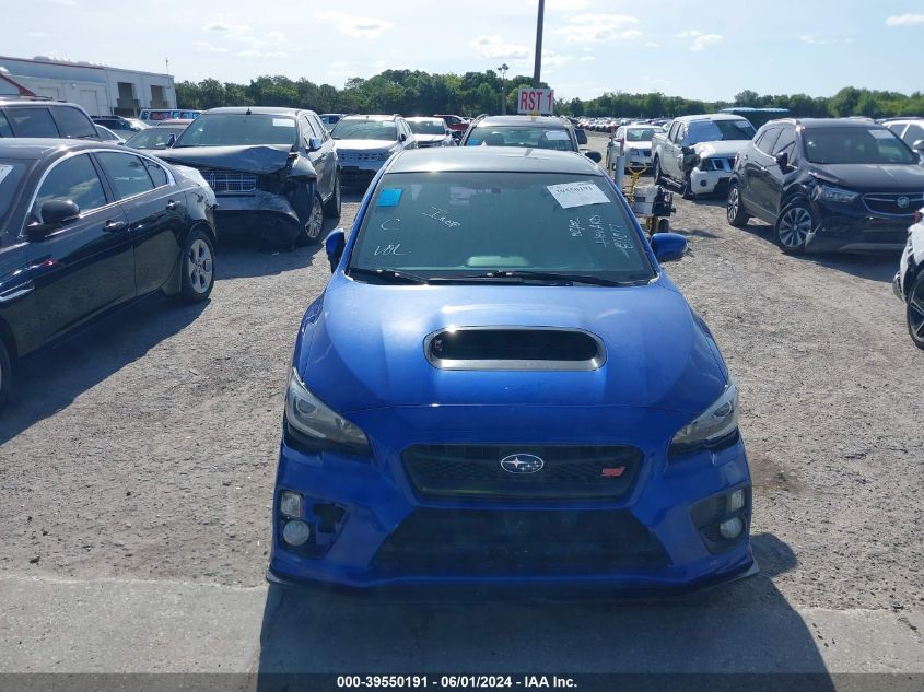 2016 Subaru Wrx Sti Sti VIN: JF1VA2V66G9811017 Lot: 39550191