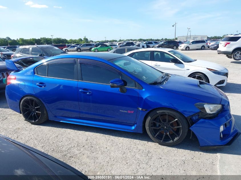 2016 Subaru Wrx Sti Sti VIN: JF1VA2V66G9811017 Lot: 39550191