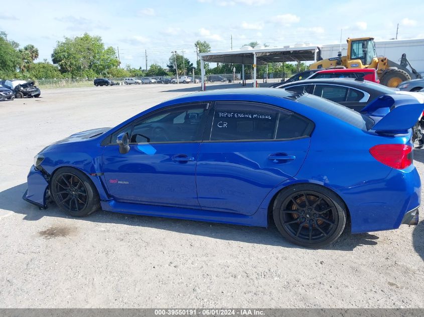 2016 Subaru Wrx Sti Sti VIN: JF1VA2V66G9811017 Lot: 39550191