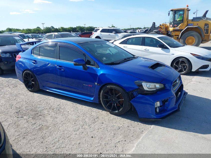 2016 Subaru Wrx Sti Sti VIN: JF1VA2V66G9811017 Lot: 39550191