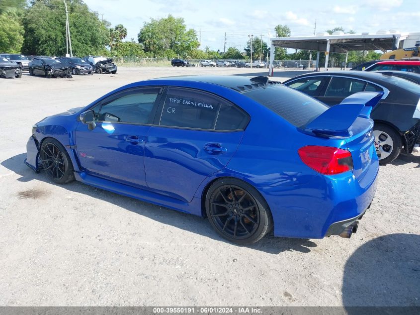 2016 Subaru Wrx Sti Sti VIN: JF1VA2V66G9811017 Lot: 39550191