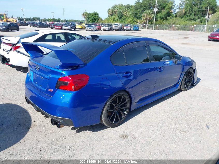 2016 Subaru Wrx Sti Sti VIN: JF1VA2V66G9811017 Lot: 39550191