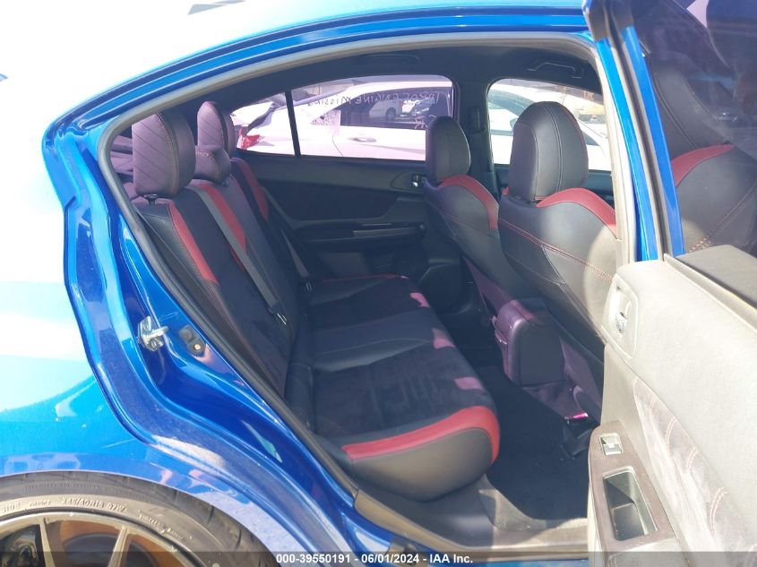 2016 Subaru Wrx Sti Sti VIN: JF1VA2V66G9811017 Lot: 39550191